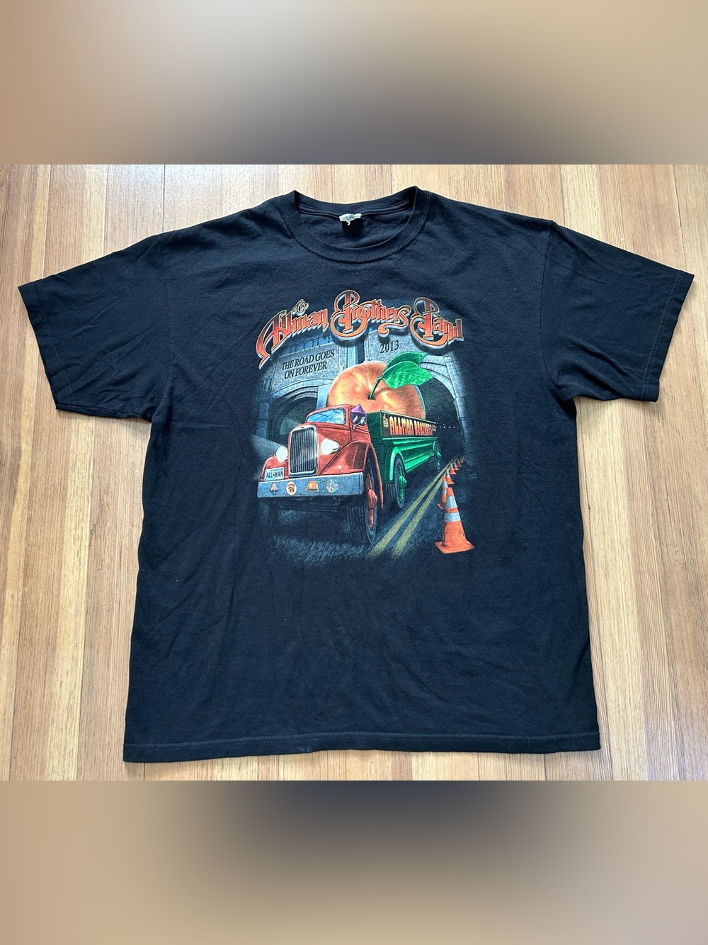 Allman Brothers 2013 Beacon Theatre New York City Mens Size XL Concert T Shirt